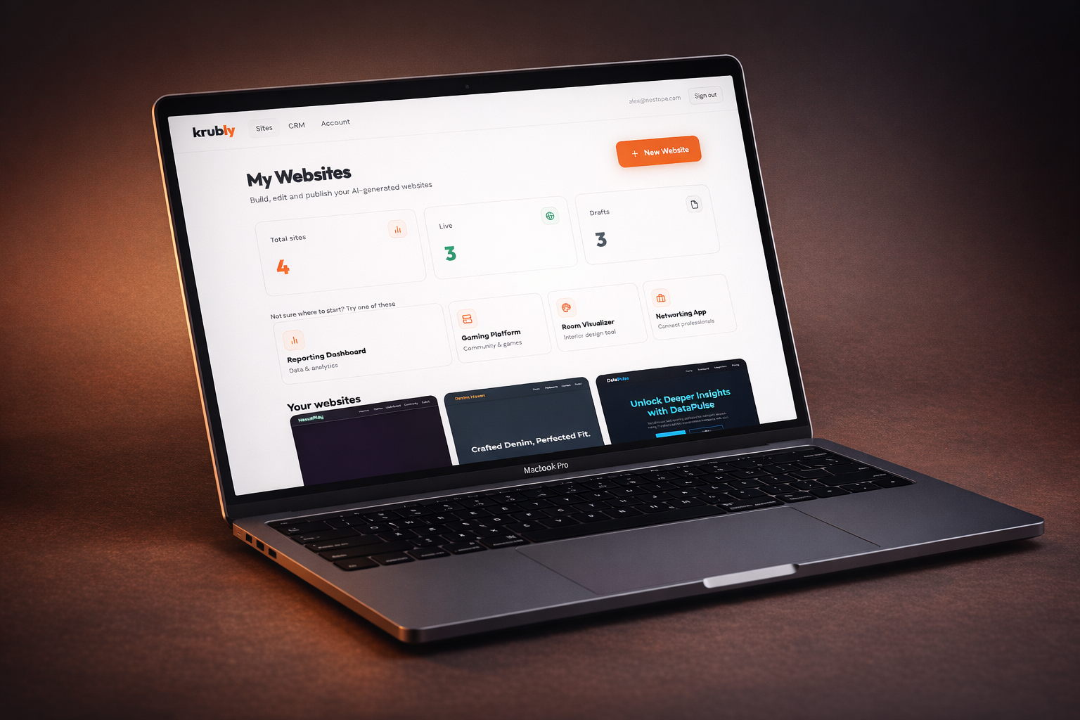 The Advantages of Using Krubly for Modern Business Websites